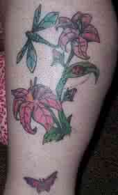 Leg Tattoo tattoo