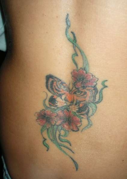 Tiger tattoo