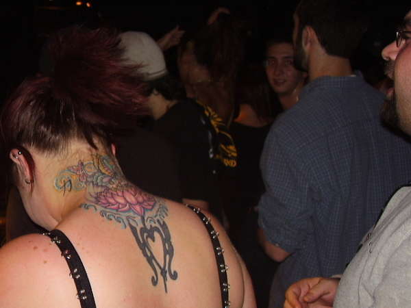 lotus, not the best pic tattoo