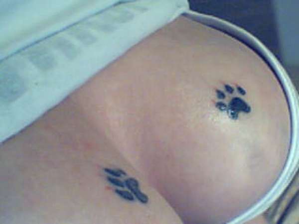 Bear Claws tattoo