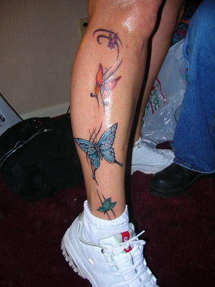 Butterflies tattoo