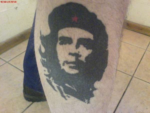 Che Guevara tattoo