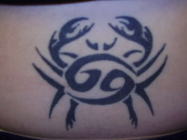 Crabby Patty tattoo