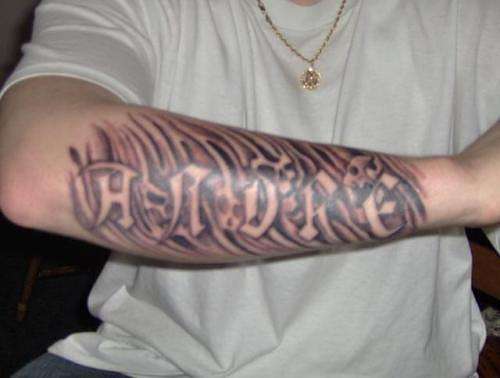 new tattoo