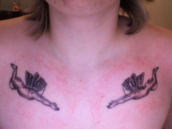 Cherubs tattoo