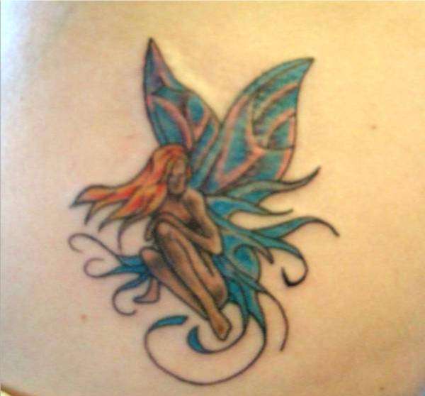 My first fairy tattoo