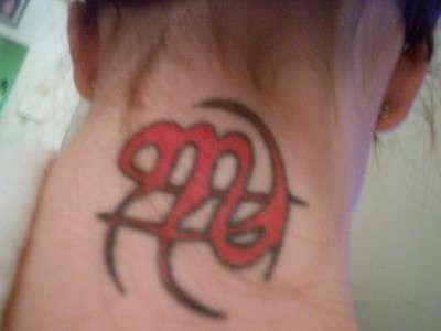 Scorpio tattoo