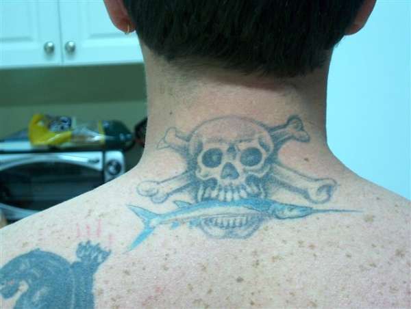 The Deadly Bait tattoo