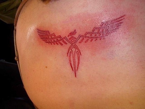 Phoenix tattoo