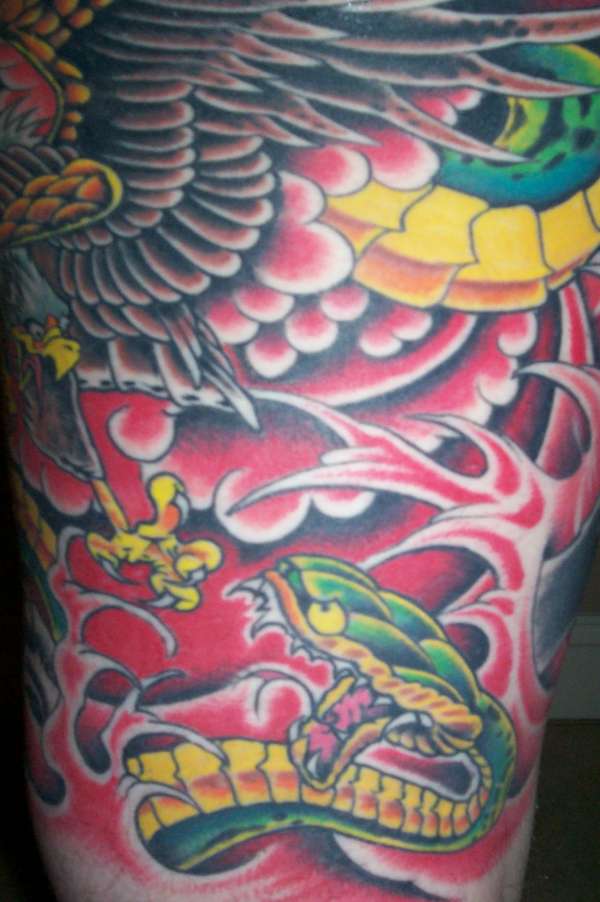 leg sleeve #3 tattoo