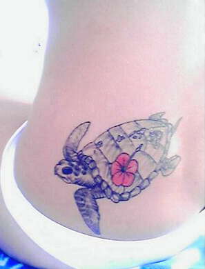 Honu tattoo