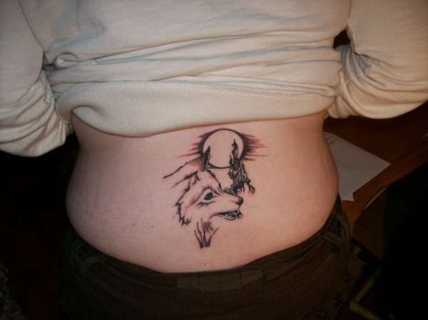 Wolf Tattoo 151282 tattoo