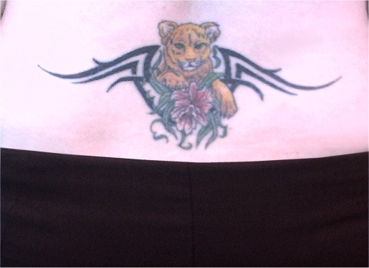 TIGERRR tattoo