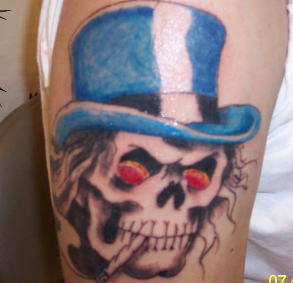 skull tattoo