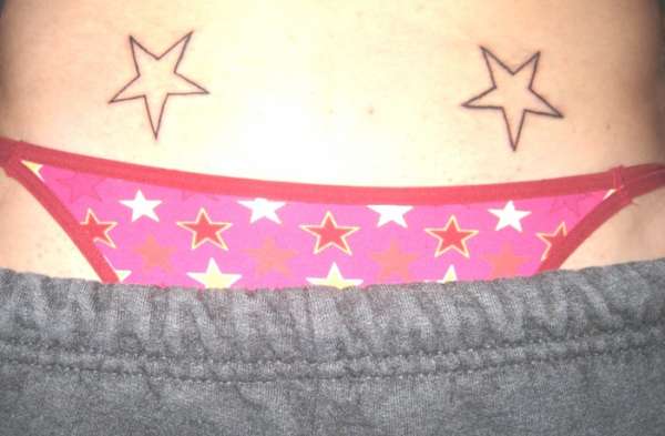 stars tattoo