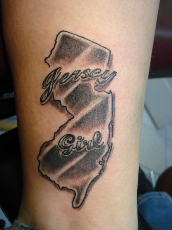 Jersey Girl tattoo