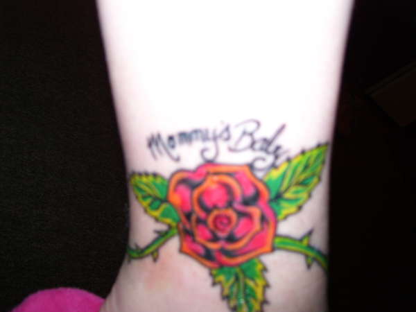 Mommy's Baby tattoo