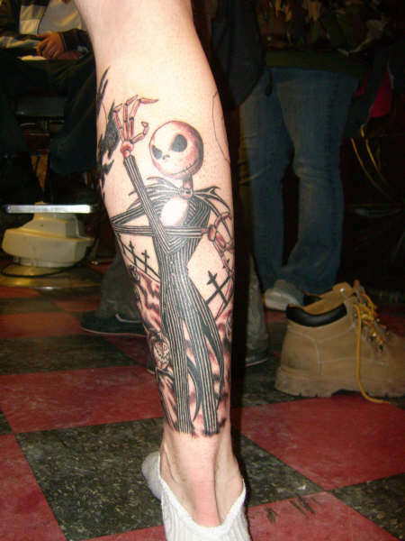 Nightmare Before Christmas, tattoo