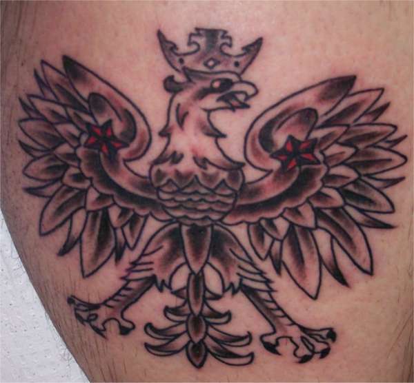 Polish Crest tattoo