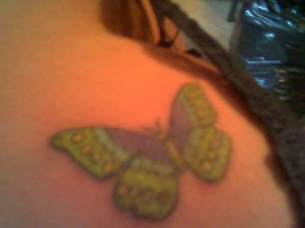 butterfly tattoo