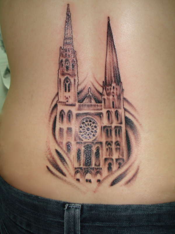 Chartres tattoo