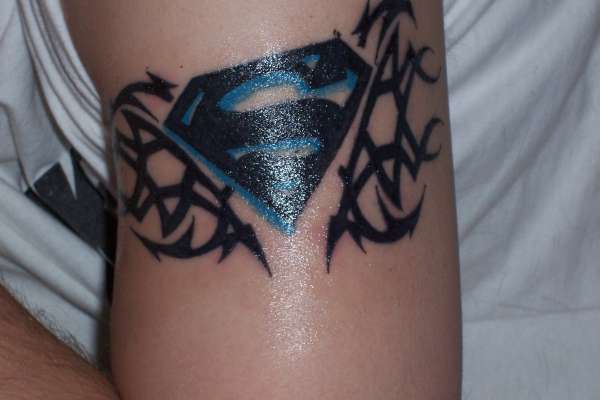 SuperMan tattoo