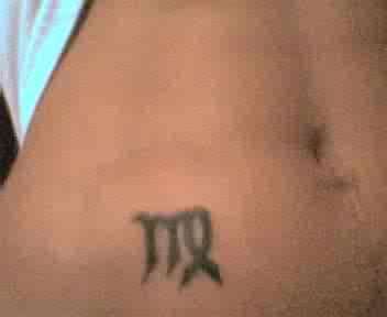 *Very First Tatt* tattoo