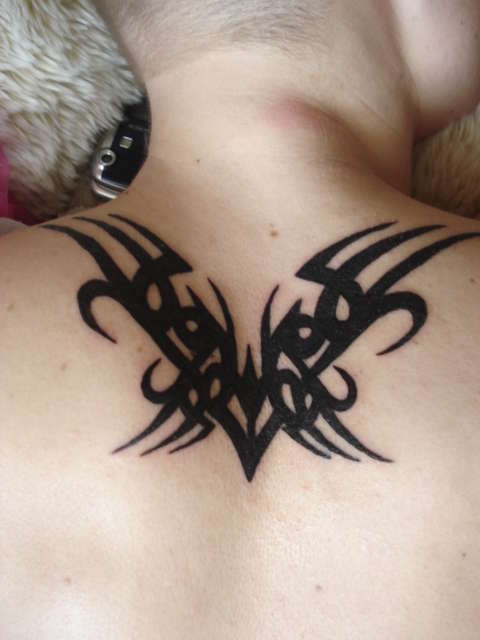Black Tribal tattoo