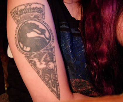 Dragon Goddess tattoo