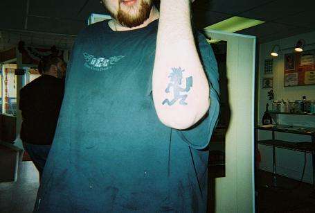 Hatchetman tattoo