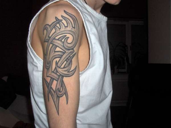 My second tattoo tattoo