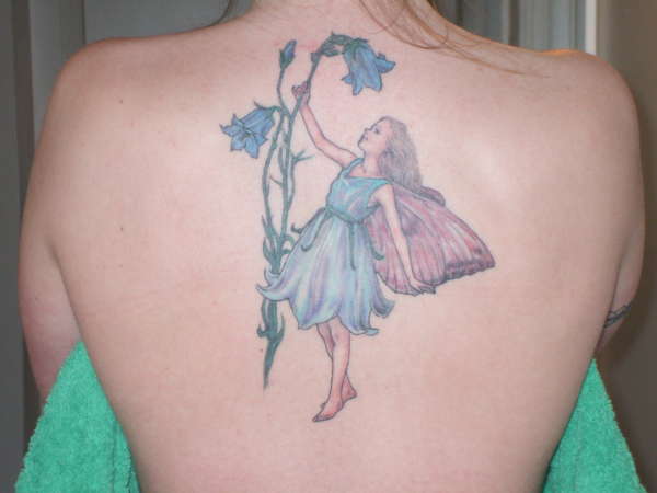 The Harebell Fairy tattoo