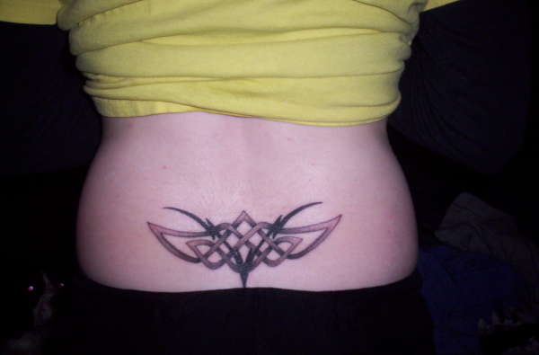 Tramp Stamp tattoo