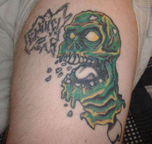 Zombie!!! tattoo