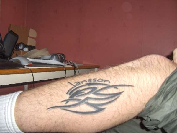 my first tattoo