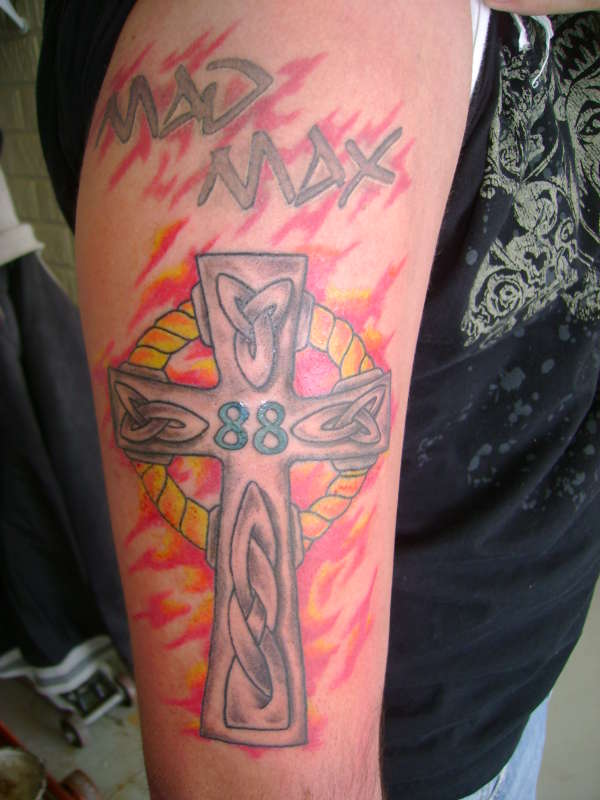 Celtic Cross tattoo