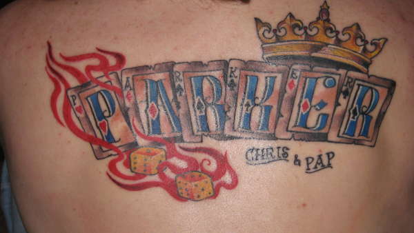 First Tattoo tattoo