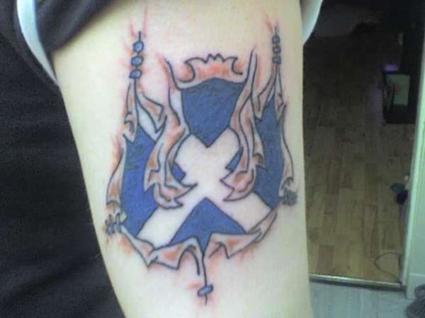 Scotland tattoo