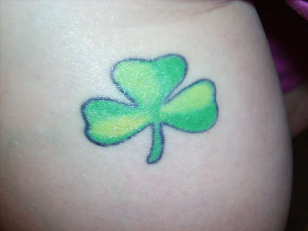 clover tattoo