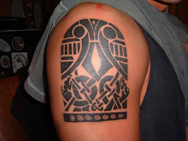 Celtic tattoo