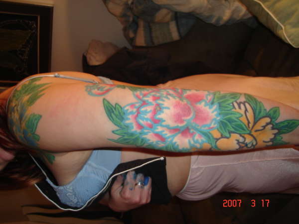 not the best pic! tattoo