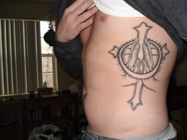 Cross tattoo