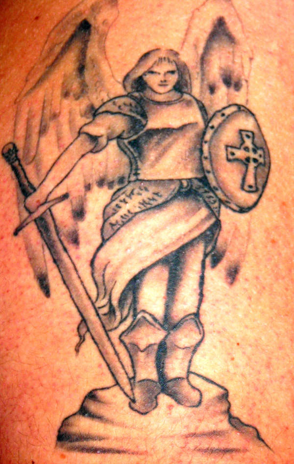 Guardian Angel tattoo