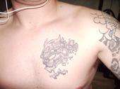 skull tattoo