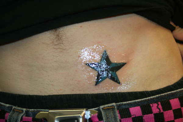 star tattoo