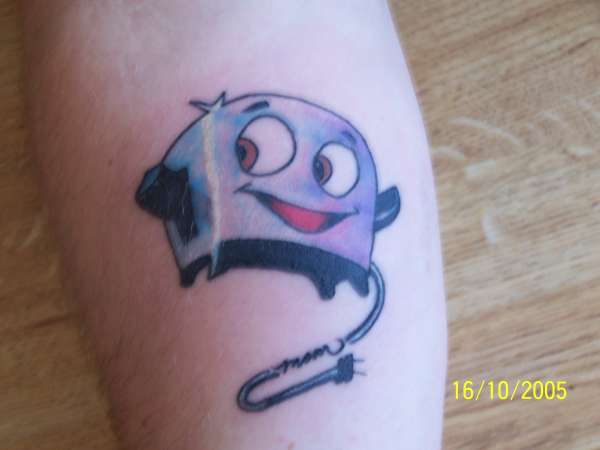 Brave Little Toaster...with "mom" in the cord tattoo