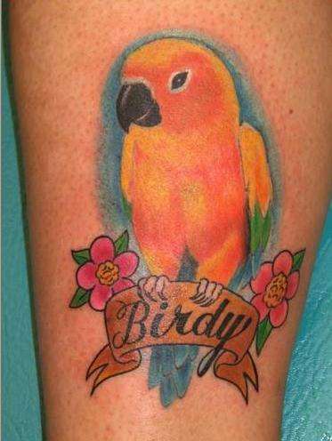 More Of Birdy tattoo