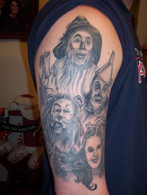 Wizard Of Oz tattoo