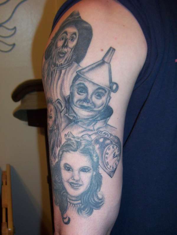 Wizard Of Oz tattoo