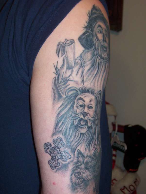 Wizard Of Oz tattoo